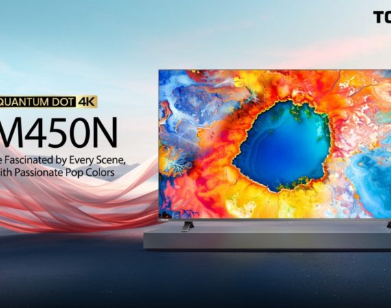 โตชิบาเปิดตัวทีวีรุ่น M450N ก้าวล้ำด้วยนวัตกรรมจอแสดงผลระดับสูง ผสานเทคโนโลยี Quantum Dot และ Dolby Atmos ได้อย่างลงตัว