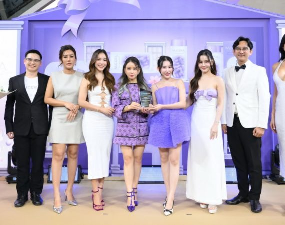 NUCERA ฉลอง 4 ปี เปิดตัว "ออม สุชาร์" พรีเซนเตอร์คนแรก พร้อมเผยโฉมนวัตกรรมวิตามินผิวสุดล้ำ