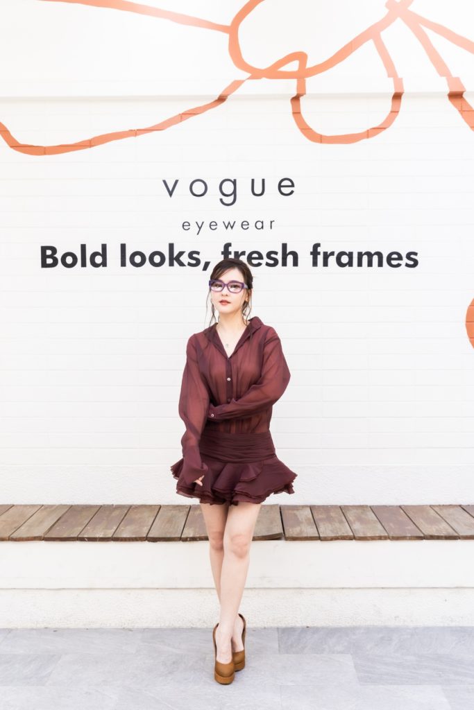 Vogue Eyewear เปิดตัวคอลเลกชัน No Rules Club ฉลองสไตล์ไร้กฎเกณฑ์ประจำปี 2025