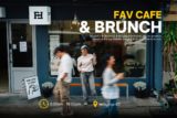 รีวิวคาเฟ่ “FAV Cafe & Brunch” ร้านกาแฟเล็กอบอุ่นราคากันเองย่านเจริญกรุง