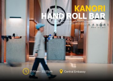 ซูชิล้ำระดับโลก! KANORI Premium Five ประสบการณ์แฮนด์โรลที่จะเปลี่ยนนิยามความอร่อยของคุณไปตลอดกาล