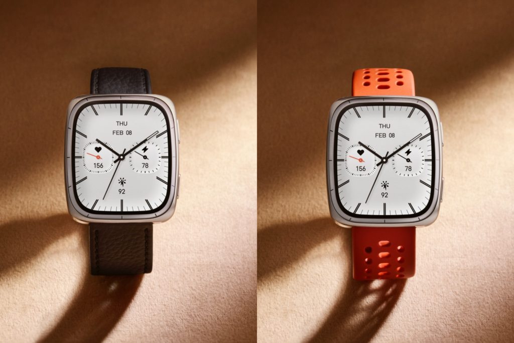 Amazfit เปิดตัว Active 2 Square สมาร์ทวอทช์ดีไซน์สี่เหลี่ยมพร้อมสายหนังพรีเมียม