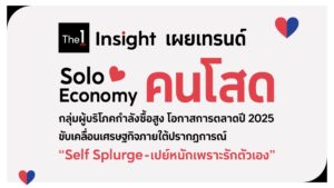 คนโสดไทยขับเคลื่อนเศรษฐกิจด้วยกำลังซื้อสูง เผย Solo Economy ครองตลาด 2 ใน 3