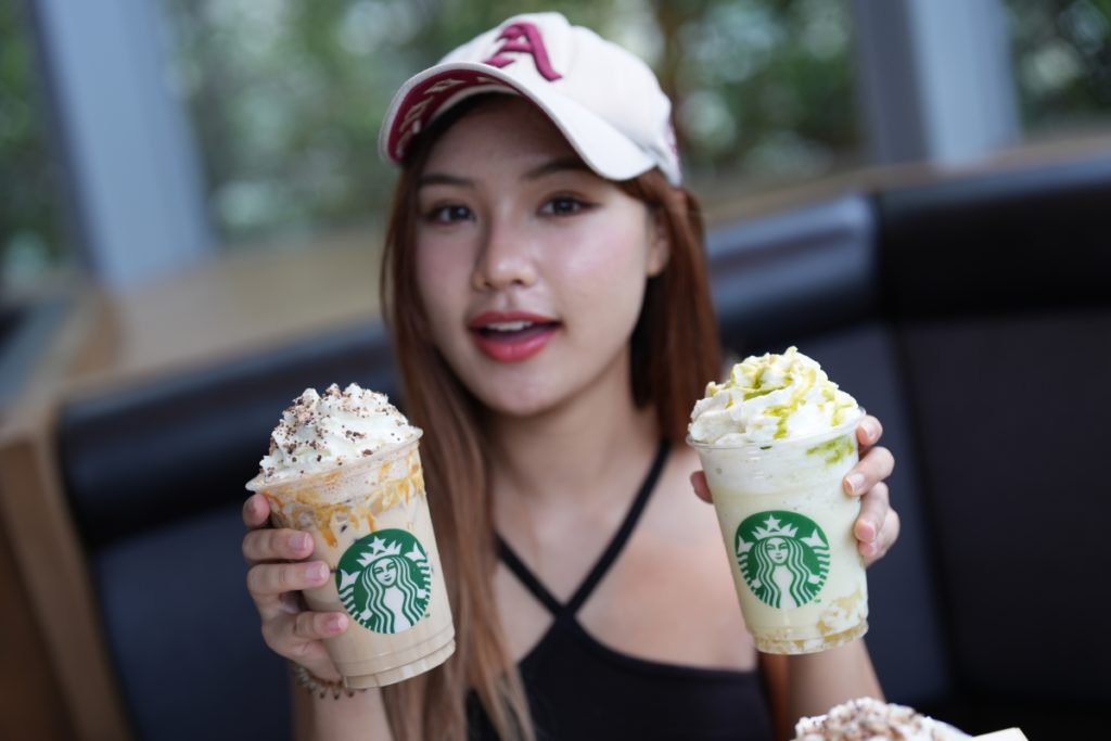 สตาร์บัคส์เปิดตัวเครื่องดื่มคอนเซ็ปต์ขนมหวานกับ "ชูโรและวาราบิโมจิ" พร้อมอิ่มอร่อยไปกับเมนูขนมนานาชนิด