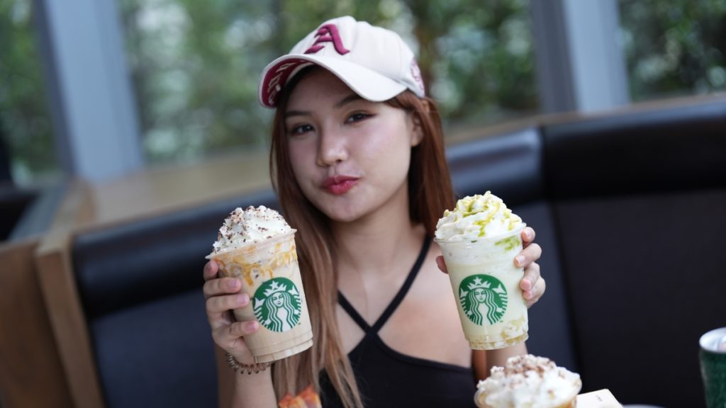 สตาร์บัคส์เปิดตัวเครื่องดื่มคอนเซ็ปต์ขนมหวานกับ "ชูโรและวาราบิโมจิ" พร้อมอิ่มอร่อยไปกับเมนูขนมนานาชนิด