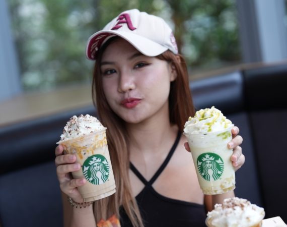 สตาร์บัคส์เปิดตัวเครื่องดื่มคอนเซ็ปต์ขนมหวานกับ "ชูโรและวาราบิโมจิ" พร้อมอิ่มอร่อยไปกับเมนูขนมนานาชนิด