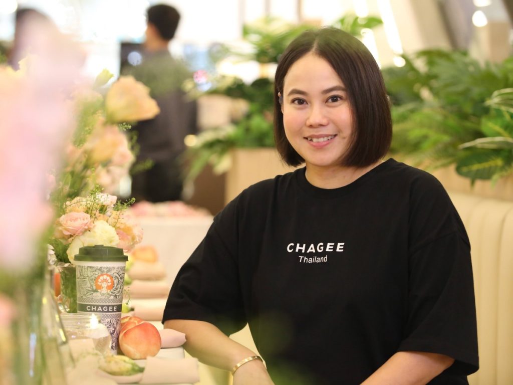 CHAGEE เปิดตัวเมนูใหม่ Peach Oolong Milk Tea สร้างกระแสใหม่วงการชานมไทย