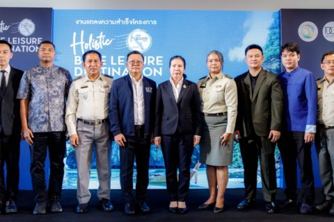 กรมการท่องเที่ยวยกระดับท่องเที่ยวทางน้ำไทย มอบมาตรฐาน ISO 9 แหล่งท่องเที่ยว พร้อมเปิดตัวนวัตกรรมชายฝั่งอันดามัน