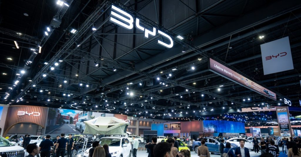 BYD จับมือ เรเว่ ออโตโมทีฟ เปิดตัว 4 รุ่นพร้อมกัน ใน Motor Show 2026