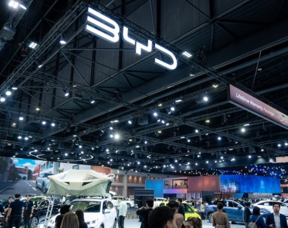 BYD จับมือ เรเว่ ออโตโมทีฟ เปิดตัว 4 รุ่นพร้อมกัน ใน Motor Show 2026