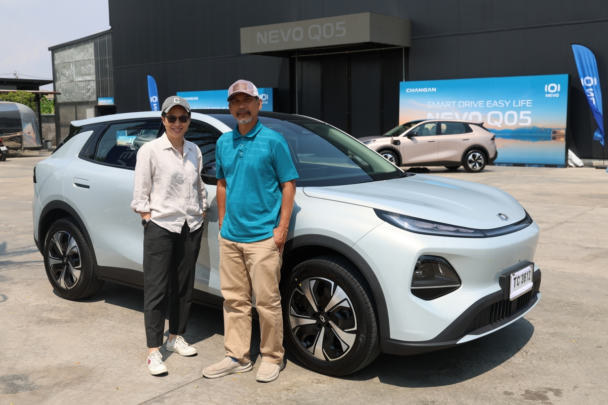 ทดสอบขับจริงบนถนนจริง! CHANGAN NEVO Q05 SUV ไฟฟ้าที่ทำให้ทุกคนพูดเป็นเสียงเดียวกันว่า "ขับง่าย ฉลาด และสมูทกว่าที่คิด"