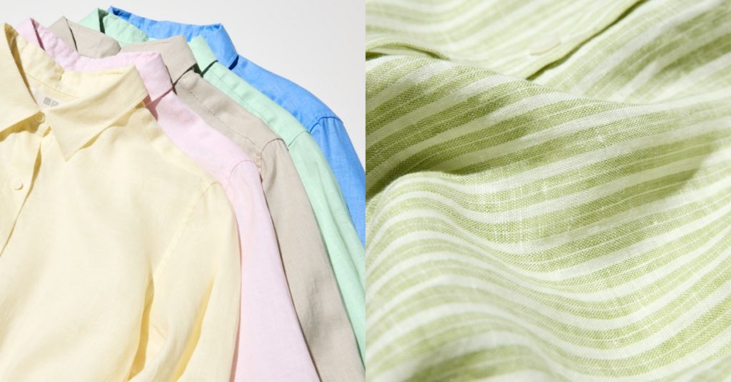 ยูนิโคล่ปล่อยผ้าลินินต้อนรับซัมเมอร์ 2026 — 30 เฉดสี พร้อมคอลเลคชันพิเศษจาก UNIQLO : C ที่คุณไม่ควรพลาด