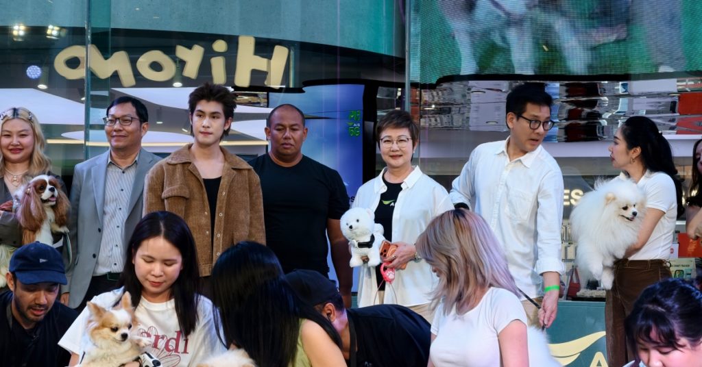 AIS SIAM จับมือ PMCU เปิดสวรรค์คนรักหมา ครั้งแรกกลางสยามสแควร์! "Peturday" ปักหมุดทุกเสาร์ที่สองตลอดปี