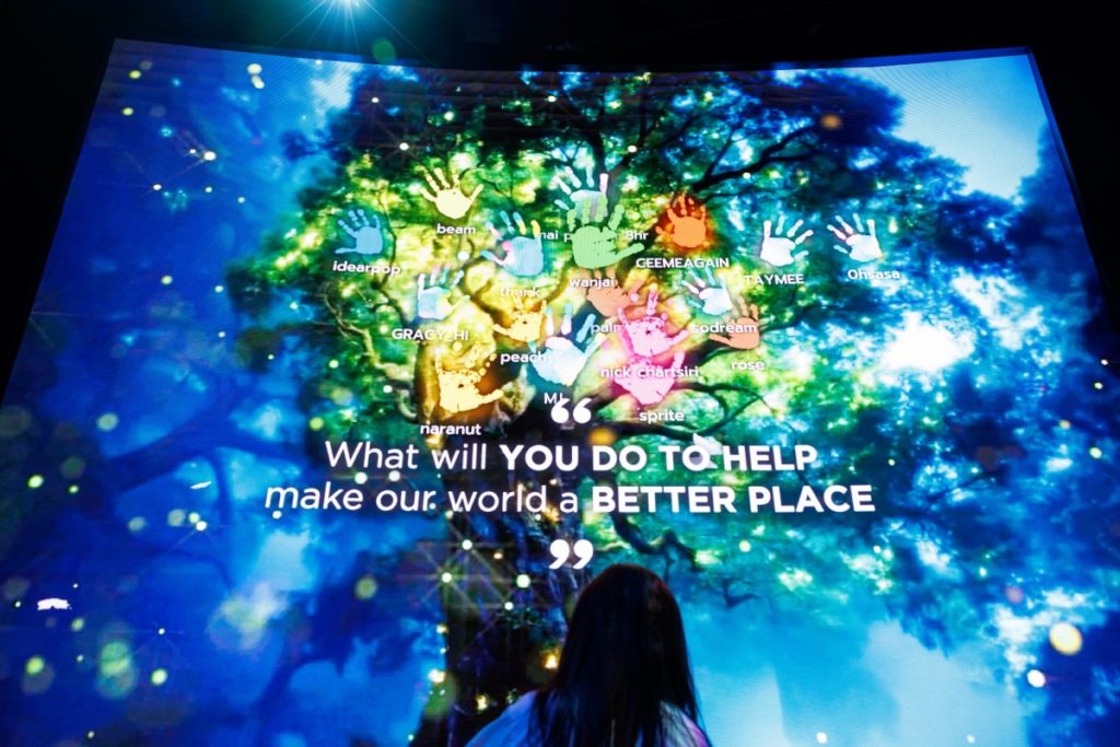 เอเชียทีค เปิดตัว "Better World Better Future" แลนด์มาร์กด้านความยั่งยืนระดับโลก พร้อม 9D Cinema และ Liminal Space ถาวรที่ใหญ่ที่สุดในโลก