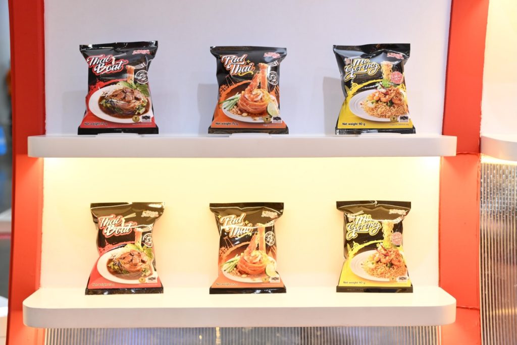 นำเชา ประเทศไทย เปิดตัว BinBin Multigrain และ Mee Jang บุกตลาดคนรุ่นใหม่ใน THAIFEX 2026