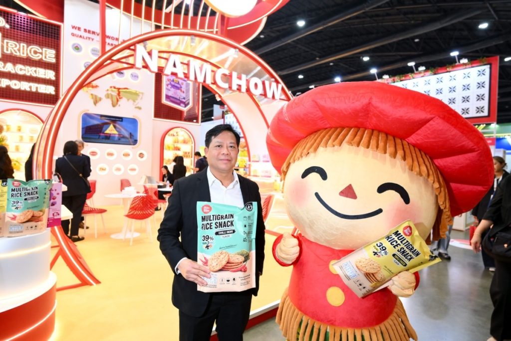 นำเชา ประเทศไทย เปิดตัว BinBin Multigrain และ Mee Jang บุกตลาดคนรุ่นใหม่ใน THAIFEX 2026