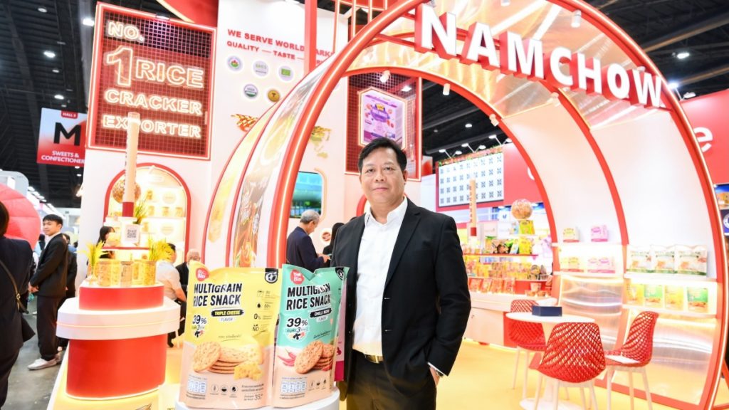 นำเชา ประเทศไทย เปิดตัว BinBin Multigrain และ Mee Jang บุกตลาดคนรุ่นใหม่ใน THAIFEX 2026