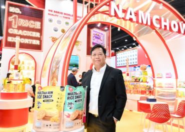 นำเชา ประเทศไทย เปิดตัว BinBin Multigrain และ Mee Jang บุกตลาดคนรุ่นใหม่ใน THAIFEX 2026