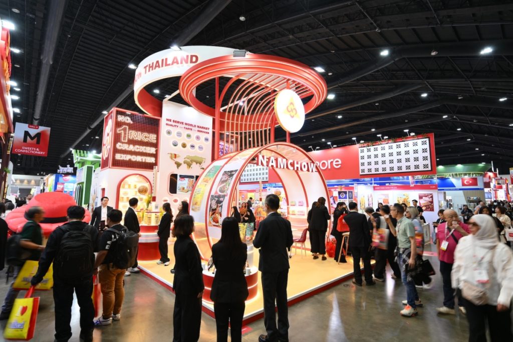 นำเชา ประเทศไทย เปิดตัว BinBin Multigrain และ Mee Jang บุกตลาดคนรุ่นใหม่ใน THAIFEX 2026