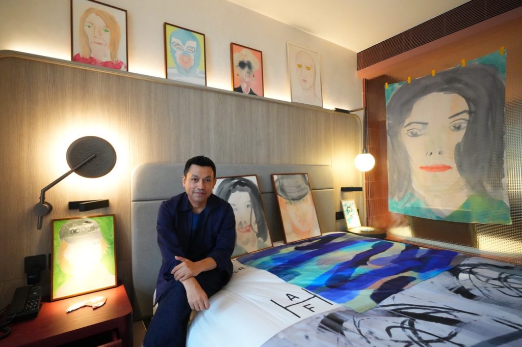 Hotel Art Fair 2026 เปิดตัวธีม REM เปลี่ยน 36 ห้องหรู KROMO Bangkok เป็นพื้นที่ศิลปะ