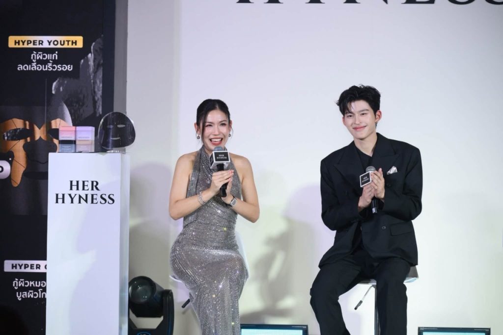 ปอนด์ ณราวิชญ์ ปักธงแบรนด์แอมบาสเดอร์ชายคนแรก HER HYNESS พร้อมเปิดตัวมาส์กนวัตกรรมใหม่สั่นสะเทือนวงการ Clean Beauty