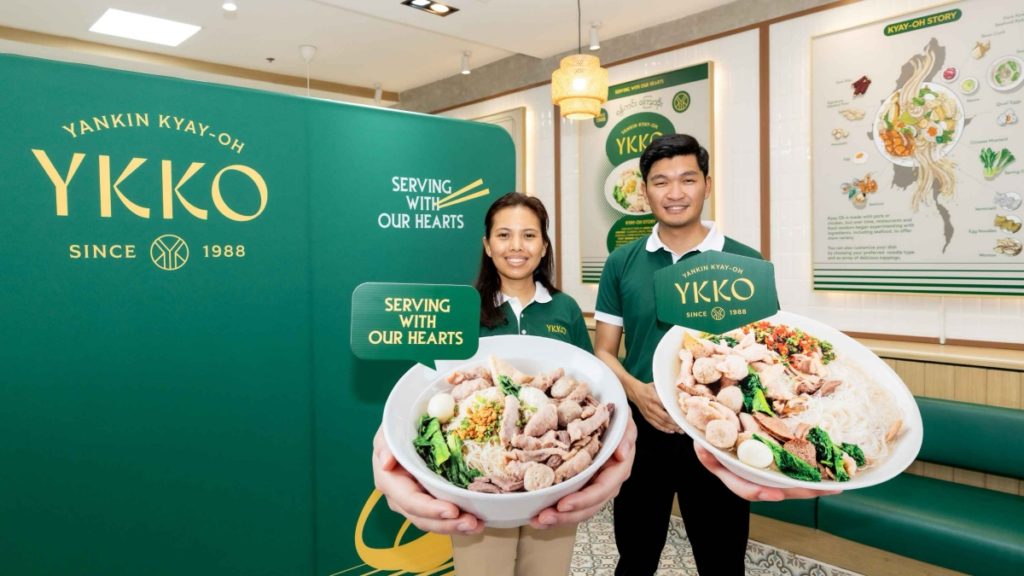เจโอ ก๋วยเตี๋ยวตำนาน 38 ปี YKKO นำมรดกอาหารเมียนมาสู่หัวใจคนไทย