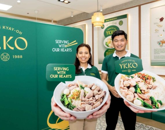 เจโอ ก๋วยเตี๋ยวตำนาน 38 ปี YKKO นำมรดกอาหารเมียนมาสู่หัวใจคนไทย
