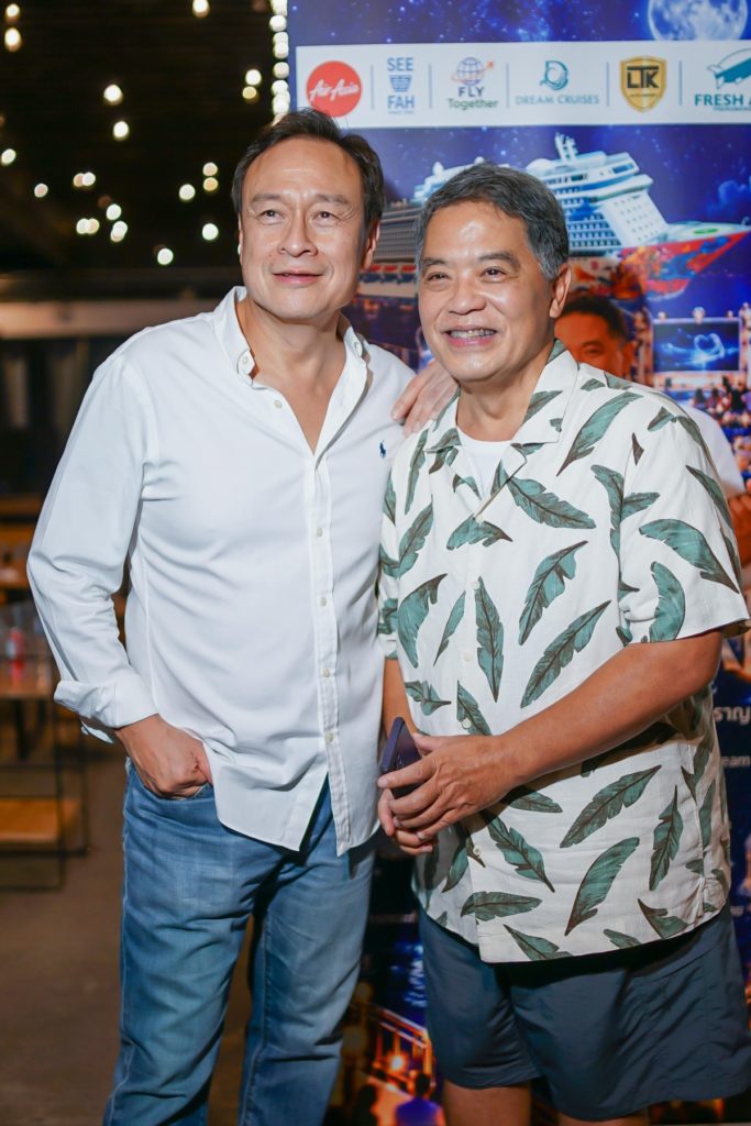 วาเลนไทน์นี้ต่างกัน เบิร์ด กะ ฮาร์ท ชวนฉลองรักกลางทะเลบนเรือ Genting Dream