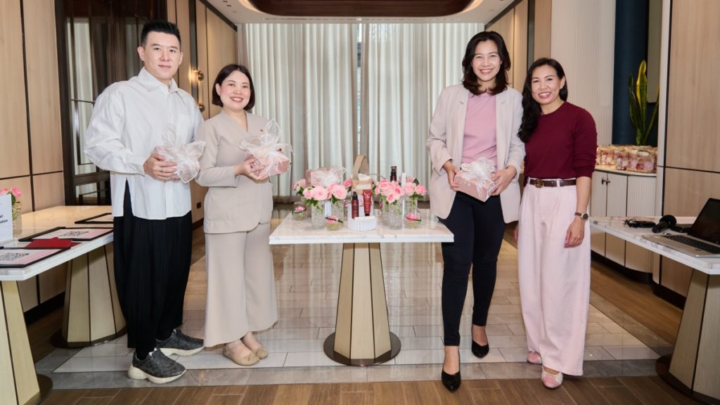 HARNN จับมือ InterContinental Bangkok Sukhumvit ส่ง Rose Ritual Set ดูแลตัวเอง พร้อมหนุนมูลนิธิถันยรักษ์