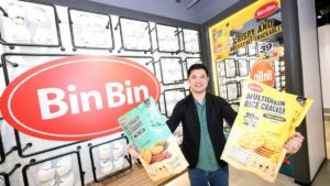 BIN BIN Multigrain Crunch & Punch กรอบอร่อยทุกโมเมนต์สไตล์ Active Lifestyle BIN BIN Multigrain Crunch & Punch กรอบอร่อยทุกโมเมนต์สไตล์ Active Lifestyle