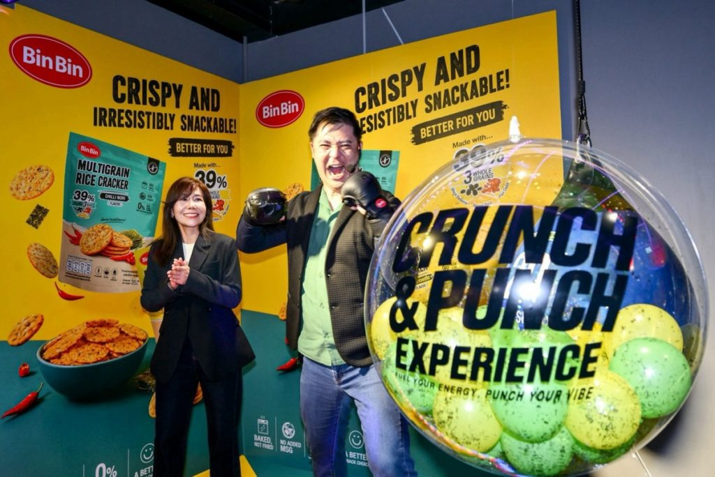 BIN BIN Multigrain Crunch & Punch กรอบอร่อยทุกโมเมนต์สไตล์ Active Lifestyle